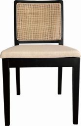 Orville Dining Chair (Set of 2 - Black) 