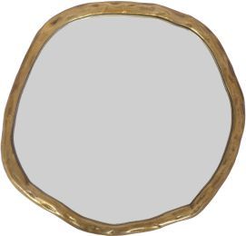 Foundry Mirror Small (Gold) 