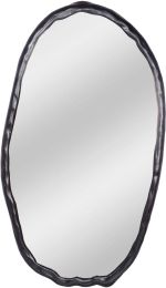 Foundry Mirror (Oval - Black) 