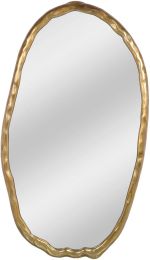 Foundry Mirror (Oval - Gold) 