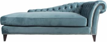 Bibiano Chaise Velvet (Blue) 