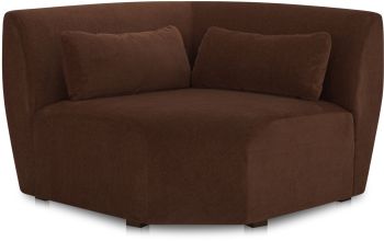 Amelia Modular - Chestnut (Corner Chair) 