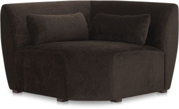 Amelia Modular - Espresso (Corner Chair) 