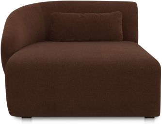 Amelia Modular - Chestnut (Left Arm Facing Chaise) 