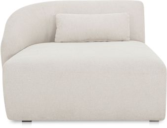 Amelia Modular - Warm White (Left Arm Facing Chaise) 
