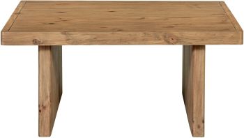 Monterey Coffee Table (Square - Rustic Blonde) 