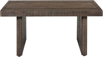 Monterey Coffee Table (Square - Aged Brown) 