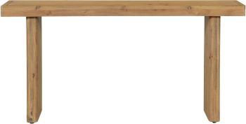 Monterey Console Table (Rustic Blonde) 