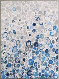 Bubbles Painting (Blue) 
