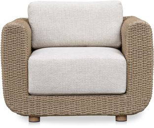 Soma Outdoor Accent Chair (Natural) 