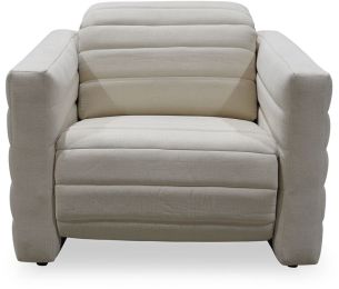 Juno Power Recliner (Chair - Off White) 