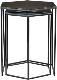 Polygon Accent Tables (Set of 2) 