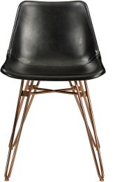 Omni Dining Chair (Set of 2 - Black) 