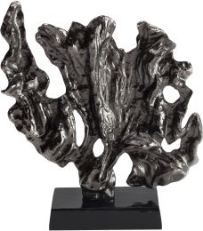 Coral Sculpture Small (Black Nickel) 