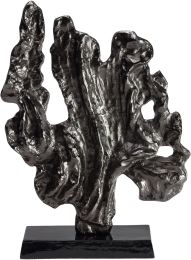 Coral Sculpture Large (Black Nickel) 