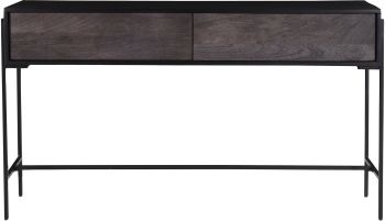 Tobin Console Table (Charcoal) 