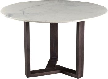 Jinxx Dining Table (Charcoal Grey) 