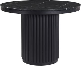 Tower Dining Table (Black Marble) 