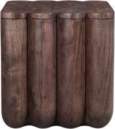 Punyo Punyo Accent Table (Espresso Brown) 