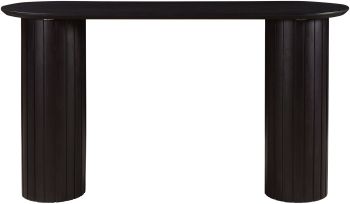 Povera Console Table (Black) 