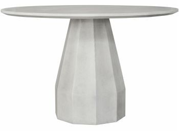 Templo Outdoor Dining Table (Antique White) 