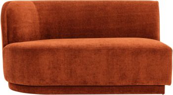 Yoon Modular - Fired Rust (2 Seat Sofa - Left) 