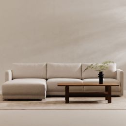 Bryn Sectional (Left - Oyster) 