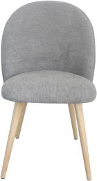 Clarissa Dining Chair (Set of 2 - Grey) 
