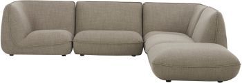 Zeppelin Modular Sectional (Lounge - Speckled Pumice) 