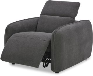 Eli Power Recliner Occasional Chair (Dusk Grey) 