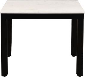 Parson Side Table (White Marble) 