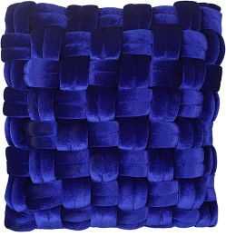 PJ Velvet Pillow (Royal Blue) 