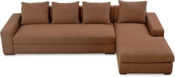 Thomas Sectional (Right - Rust) 