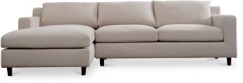 Hutton Sectionnel (Gauche - Beige) 