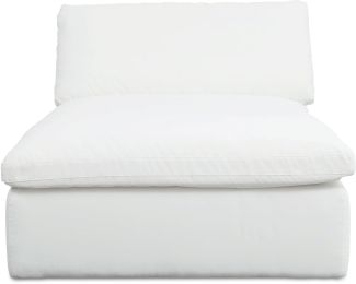 Miles Outdoor Modular - White (Chaise) 