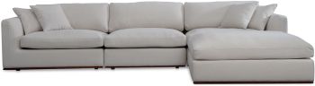 Rue Modular Sectional (Lounge - Off White) 