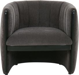Francis Accent Chair (Grey) 