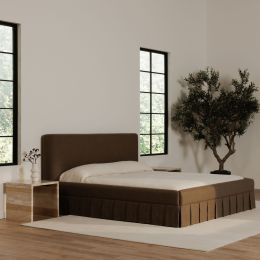 Maren Bed (King - Brown) 
