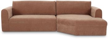Madrid Sectionnel (Droite - Rose Héritage) 
