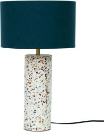 Terrazzo Cylinder Table Lamp 