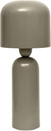 Echo Table Lamp (Gloss Taupe) 