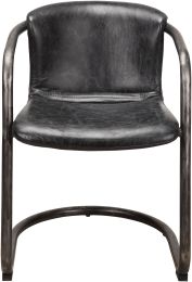 Freeman Dining Chair (Set of 2 - Antique Black) 