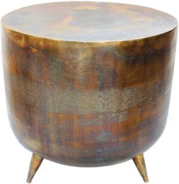 Kettel Accent Table (Brass) 
