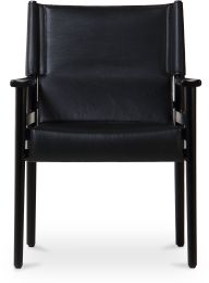 Remy Dining Chair (Black) 