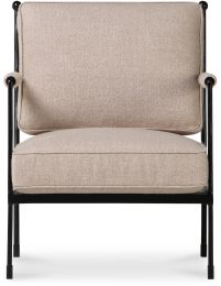 Vecchia Accent Chair (Beige) 