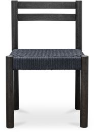 Finn Dining Chair (Set of 2 - Black) 