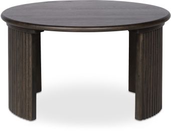 Penny Coffee Table (Small - Dark Brown) 