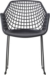 Honolulu Chair (Set of 2 - Black) 