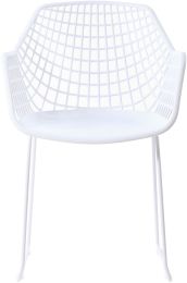 Honolulu Chair (Set of 2 - White) 