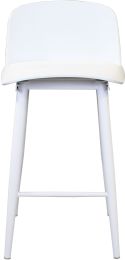 Looey Counter Stool (Set of 2  - White) 